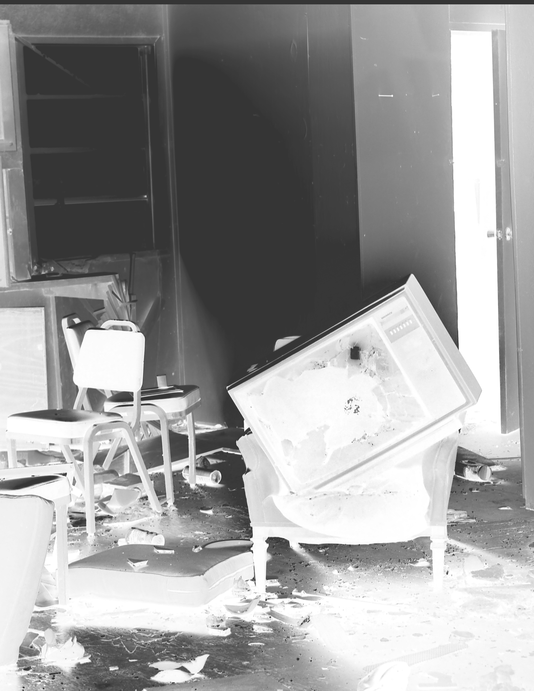 inhale through your nose