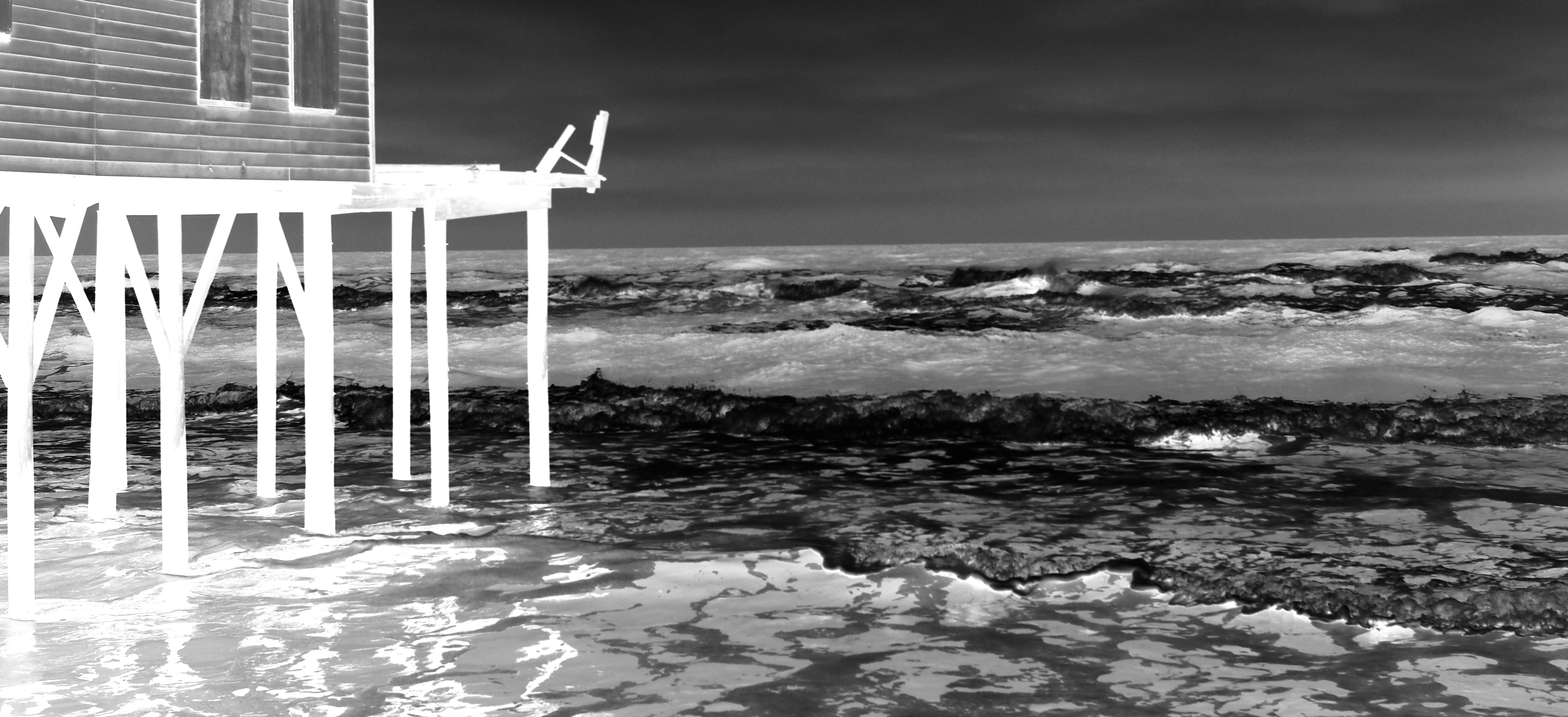 where the beach ends